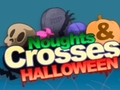 Spēle Noughts & Crosses Helovīns  online
