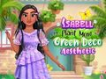 Spēle Isabell Plant Mom Green Deco Estētiskā  online