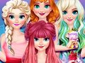 Spēle Princese #Instayumm Augļu sula  online