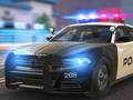 Spēle Policijas automašīnas simulators  online