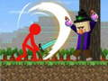 Spēle Stickman vs amatnieks online