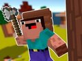 Spēle Dīkstāvējošs Noob mežstrādnieks  online