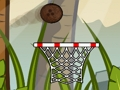 Spēle Kokosriekstu basketbols  online
