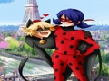 Spēle Spēle Miraculous Ladybug krāsojamā grāmata  online