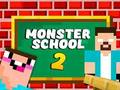 Spēle Monstru skola 2  online