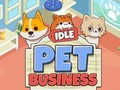 Spēle Dīkstāves mājdzīvnieku bizness  online