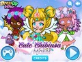 Spēle Jauks Chibiusa veidotājs  online