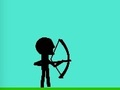 Spēle Stickman Archer 2d online