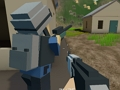 Spēle Pixel Village Battle 3d online