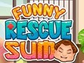 Spēle Smieklīgs glābšanas Sumo  online