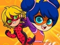 Spēle Super Chibi krāsojamā grāmata  online