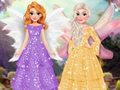 Spēle Princeses pasaku kleitas dizains  online