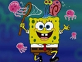 Spēle Krāsojamā grāmata Spongebob  online