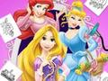 Spēle Princeses tetovēšanas meistars  online