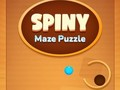 Spēle Spiny Maze Puzle  online
