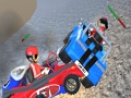Spēle Bērnu auto nojaukšanas karikatūra  online