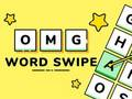 Spēle OMG Word Swipe online