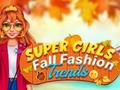 Spēle Supermeiteņu rudens modes tendences  online