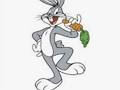 Spēle Krāsojamā grāmata Bugs Bunny  online