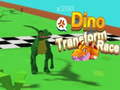Spēle Dino transformācijas sacīkstes  online