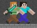Spēle Stīvs un Alekss Dragon Egg  online