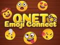 Spēle Onet Emoji Connect online