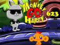 Spēle Pērtiķis Go laimīgs posms 623 online