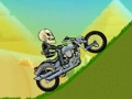 Spēle Motor Bike Hill Racing 2d online