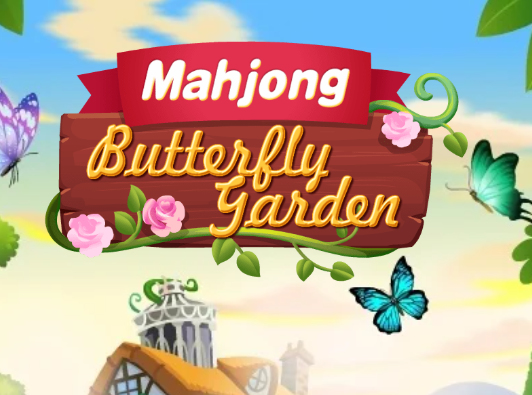 Spēle Mahjong tauriņu dārzs  online