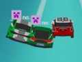 Spēle Lidojošo automašīnu kautiņš  online