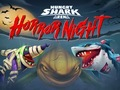 Spēle Hungry Shark Arena šausmu nakts  online
