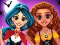 Spēle BFFS laimīga Helovīna ballīte online
