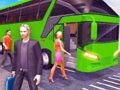 Spēle Sim 2022. gada autobusu braukšanas pilsētā  online