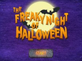 Spēle Freaky Night Of Halloween  online