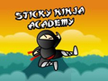 Spēle Sticky Ninja akadēmija  online