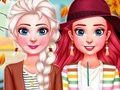 Spēle BFFS laipni gaidīti rudens izskats online