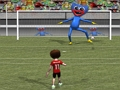 Spēle Futbols Kid vs Huggy  online