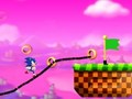 Spēle Sonic Bridge Challenge online