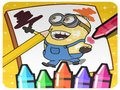 Spēle Krāsošana Minion  online