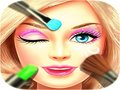 Spēle Sejas krāsu meiteņu salons  online