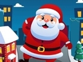 Spēle Santa pilsētas skrējiens  online