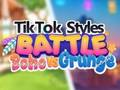 Spēle TikTok stilu cīņa Boho vs Grunge  online