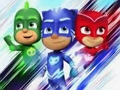 Spēle Krāsojamā grāmata PJ maskām  online