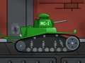 Spēle Tanki 2D: Tank Wars  online