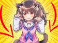 Spēle Anigirls brīnišķīgs klikšķinātājs online