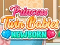 Spēle Princese Twins Babies Jaundzimušie  online
