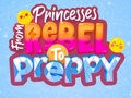 Spēle Princeses no Rebel līdz Preppy  online