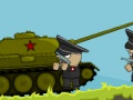 Spēle Krievu tvertne pret hitlers  online