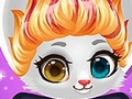 Spēle Cute Kitty frizētava  online