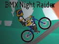 Spēle BMX nakts braucējs  online